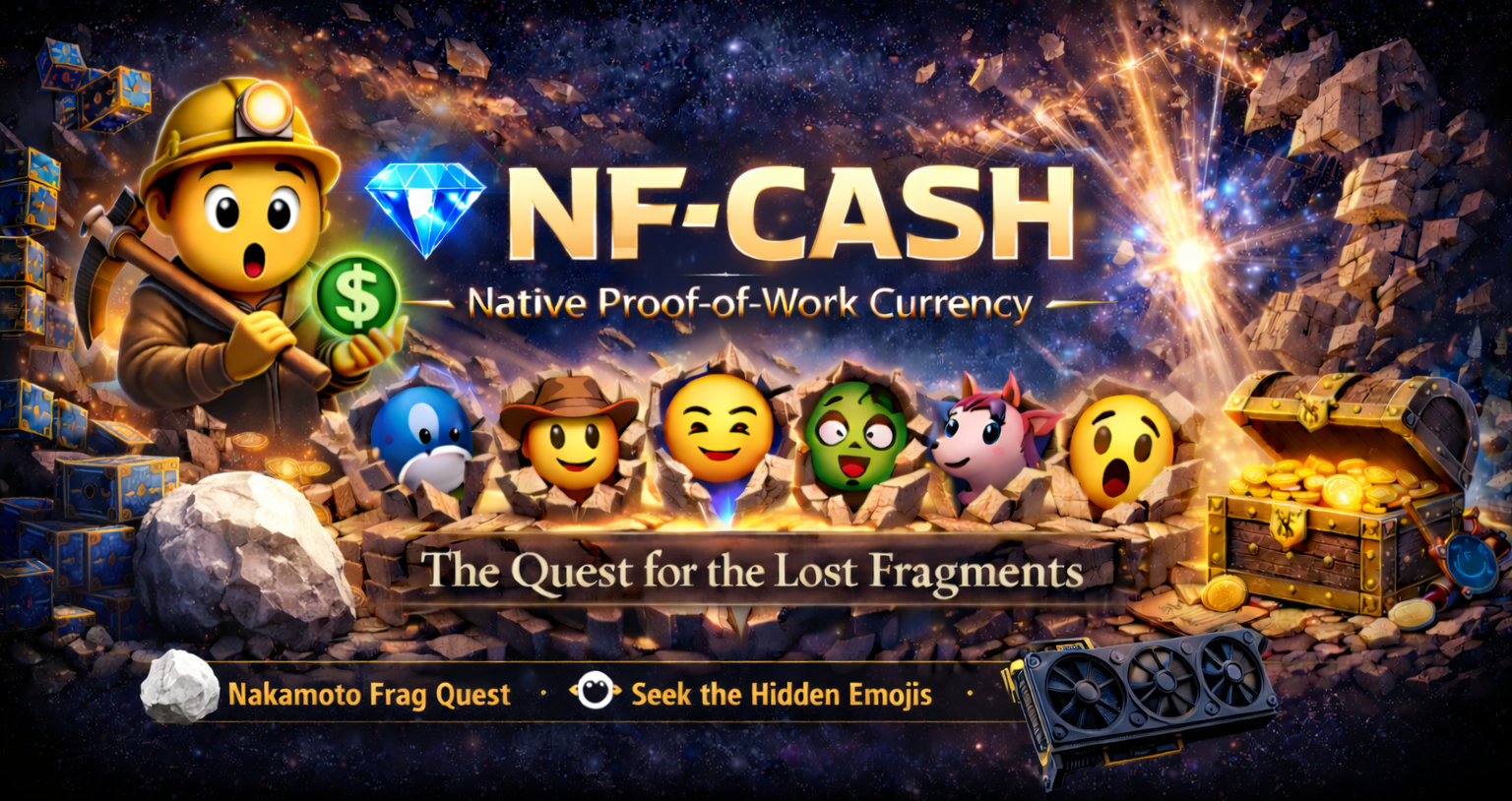 NF-CASH — Native Proof-of-Work Currency